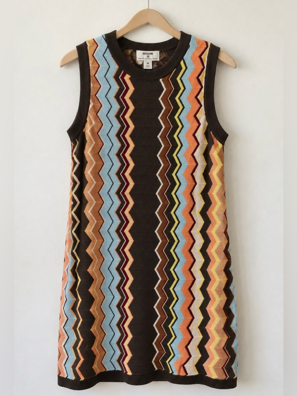 Missoni for Target 20th Anniversary Zig Zag Knit Dress NWT Medium
